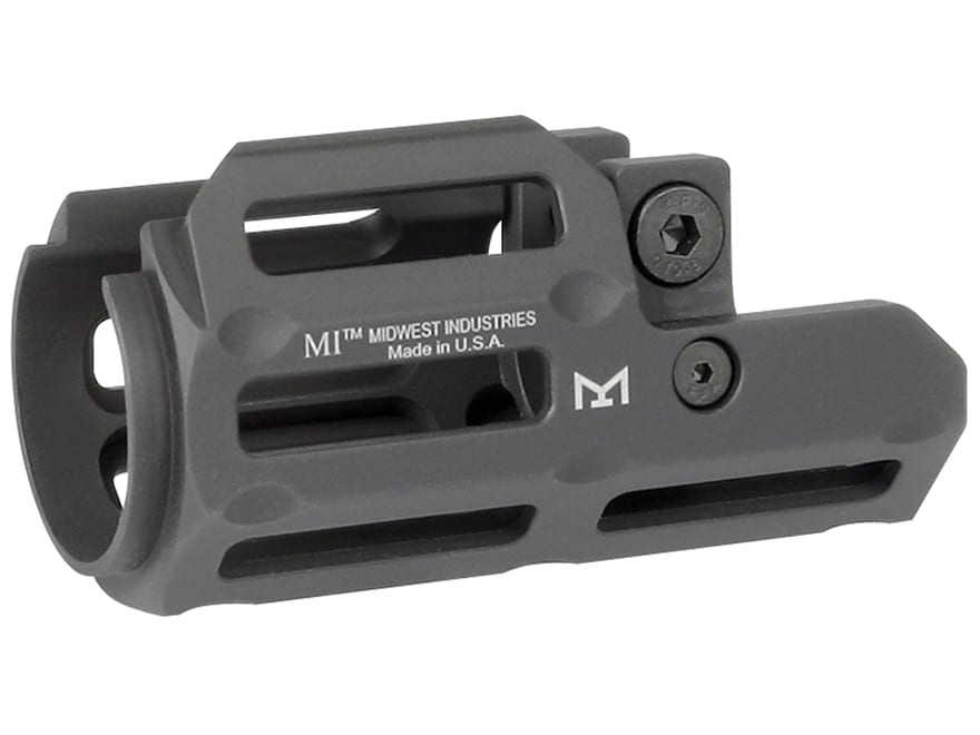Midwest Industries Handguard HK MP5K SP89 M-LOK Aluminum Matte.