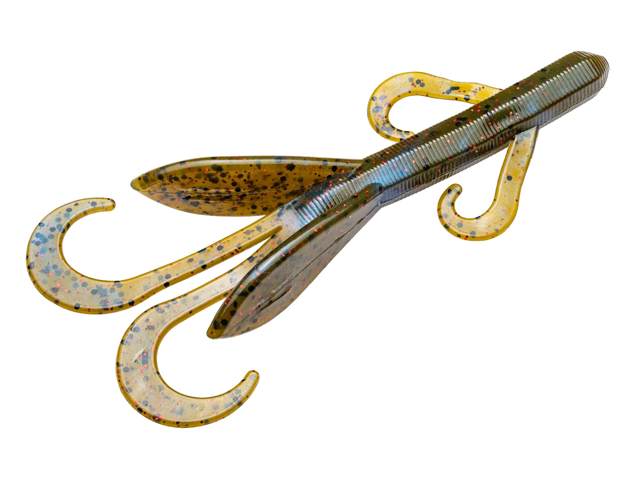 Strike King Game Hawg 4-inch Bama Bug Soft Plastic Fishing Bait - Great For Bass Fishing