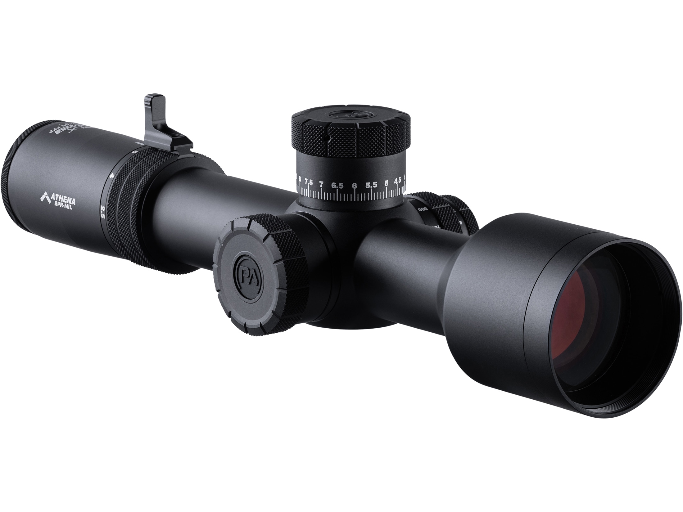 Primary Arms PLx Rifle Scope 2.5-20x 48mm Illuminated ACSS Athena Reticle Matte Black