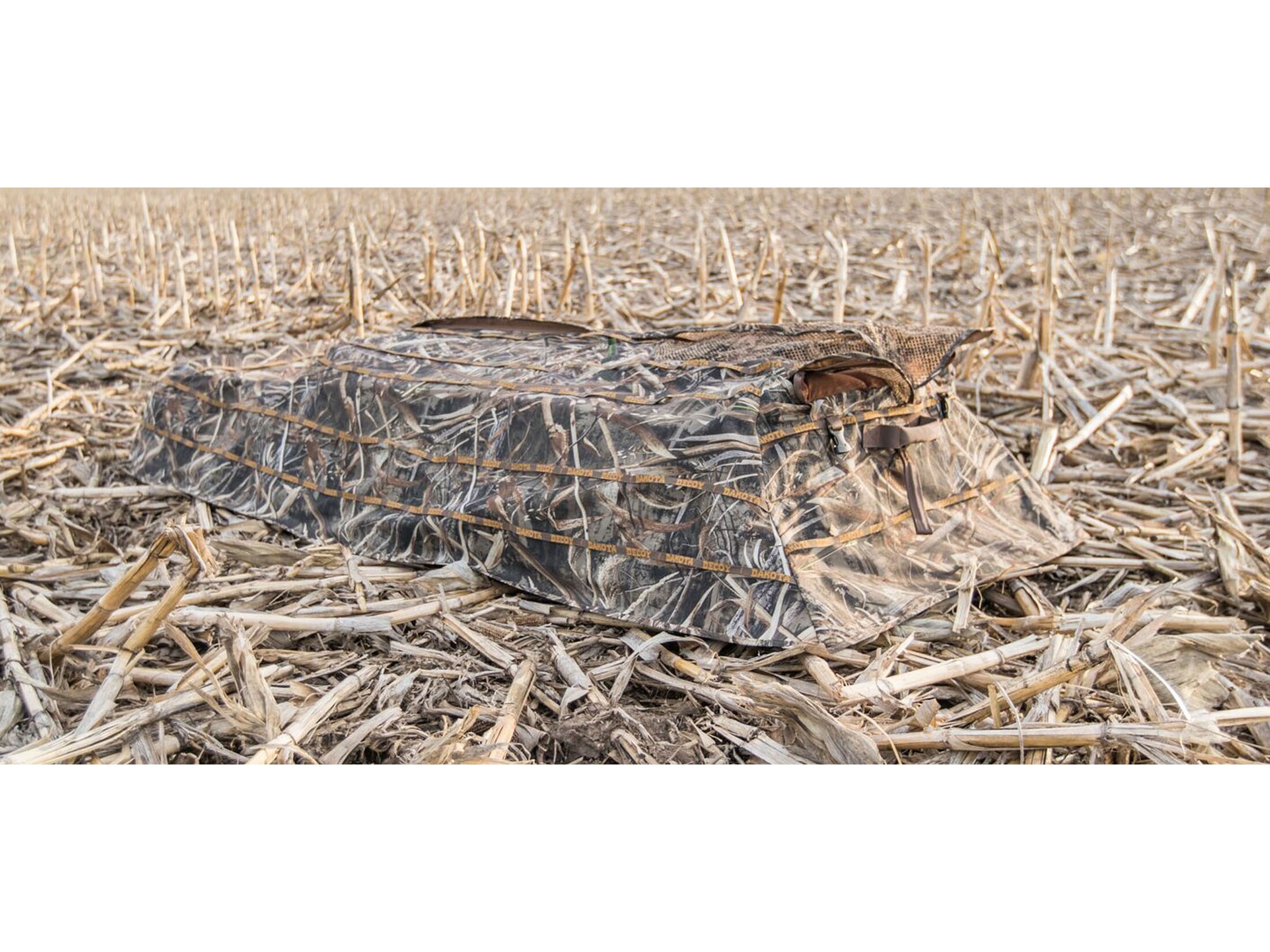 Dakota Decoy XSeries Full Frame Collapsible Layout Blind Field Khaki