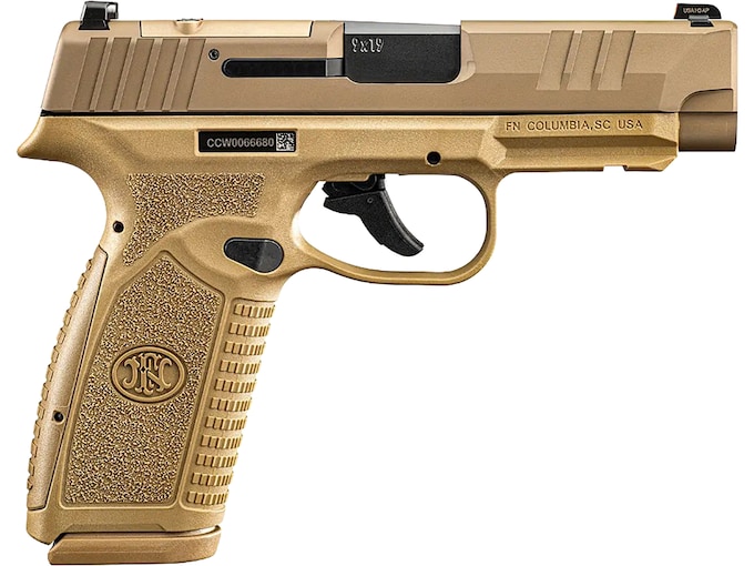 FN Reflex XL MRD Micro-Compact Frame 9mm Pistol 18+1 3.80″ 66101760