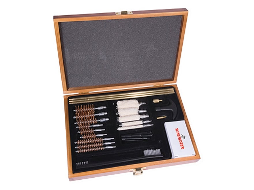 How to Use a Winchester Universal Gun Cleaning Kit Gun Gleam