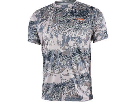 Sitka Gear Men's Core Lightweight Crew Short Sleeve Shirt Polyester