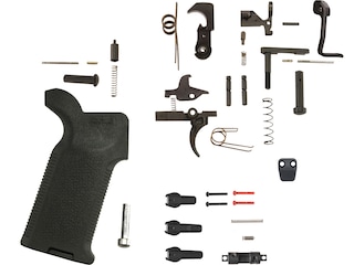 AR-STONER Performance Lower Parts Kit with Magpul Bad Lever, Magazine Release Button and Magpul Grip