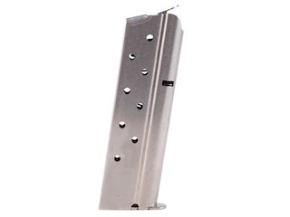 Factory Kimber 1911 Magazine 10mm Stainless Steel 8 Round Mag Clip 1100306