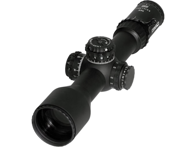Steiner T6Xi Rifle Scope 2.5-15x 50mm Illuminated SCR MOA Reticle Matte Black Refurbished