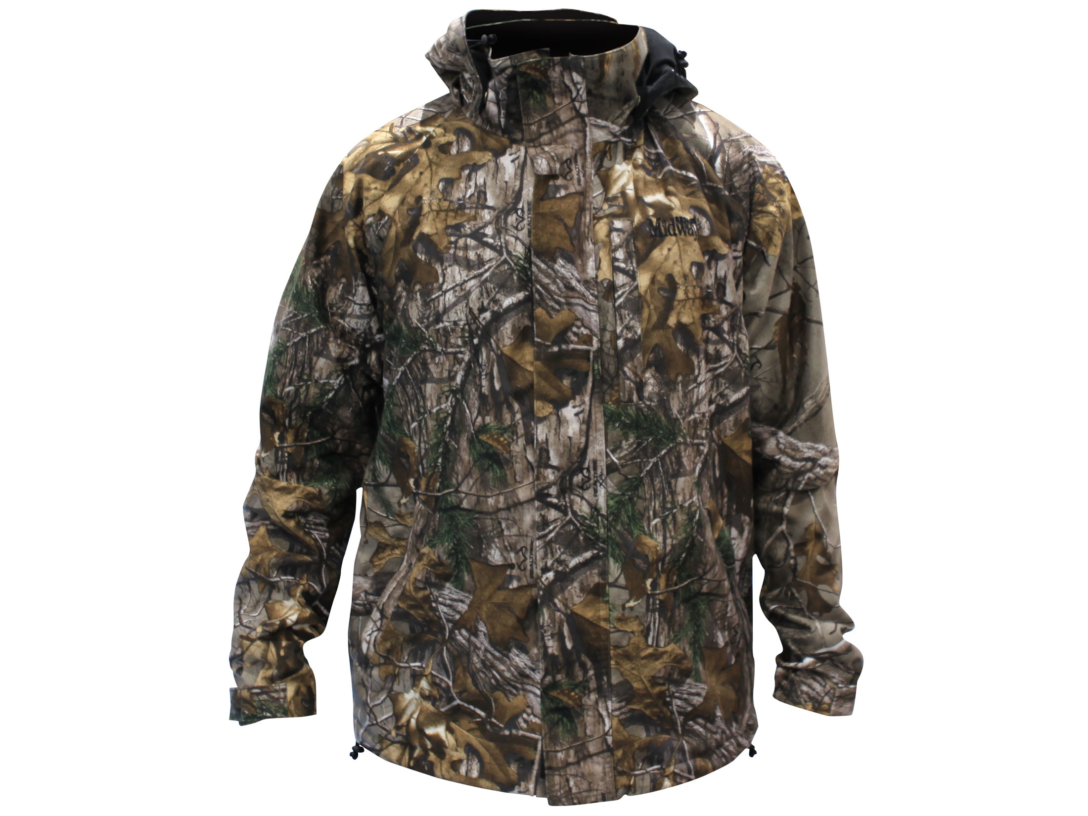 MidwayUSA Men's Hunting Jacket Polyester Realtree Xtra Camo L