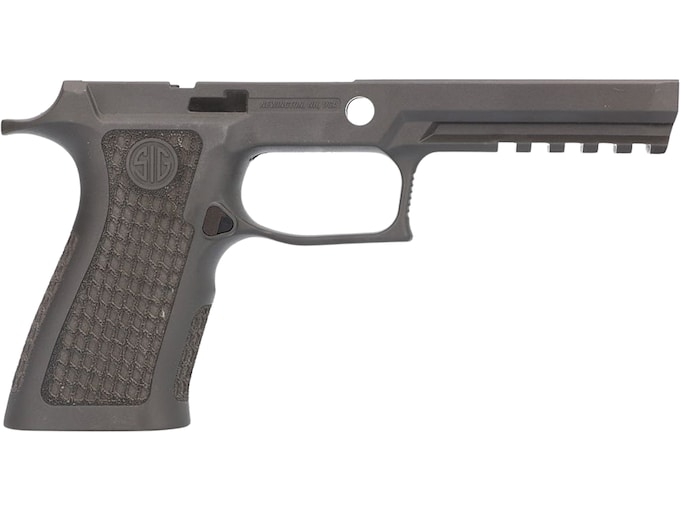 Sig Sauer Grip Module Assembly Sig P320 TXG Full Size 9mm Luger, 357 Sig, 40 S&W. Gray