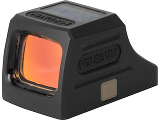 Holosun SCS-Carry Reflex Sight 1x Selectable Green Reticle Solar/Battery Powered