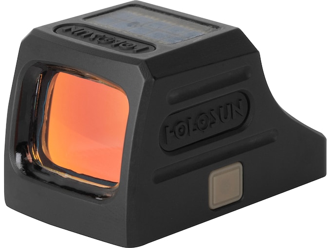 Holosun SCS-Carry Reflex Sight 1x Selectable Green Reticle Solar/Battery Powered