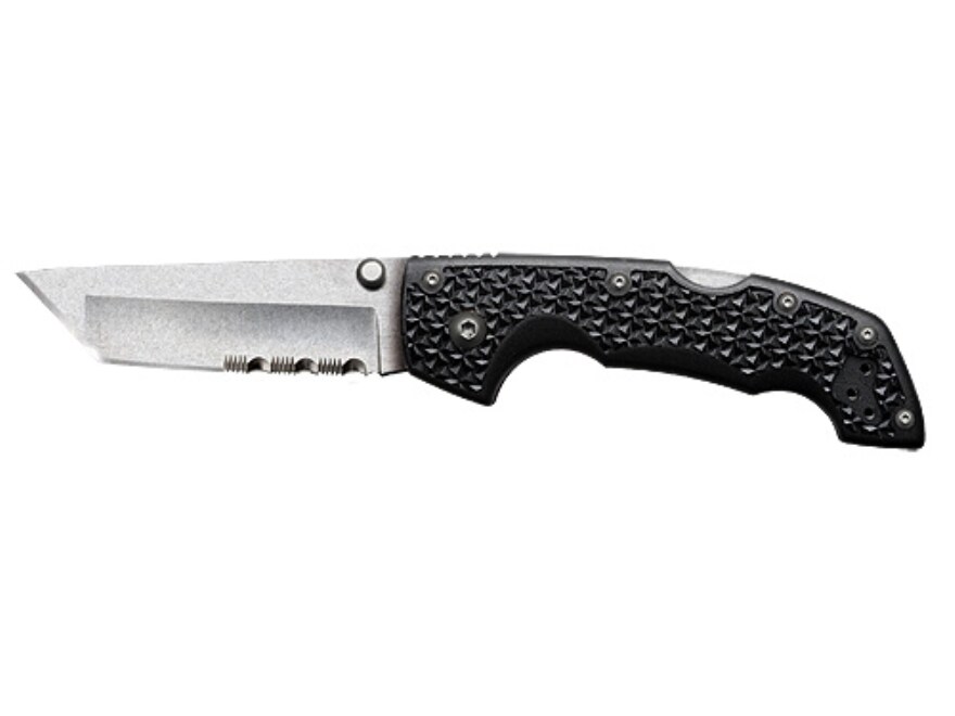 Cold Steel Voyager Medium Tanto 50/50 Edge Folding Tactical Knife 3