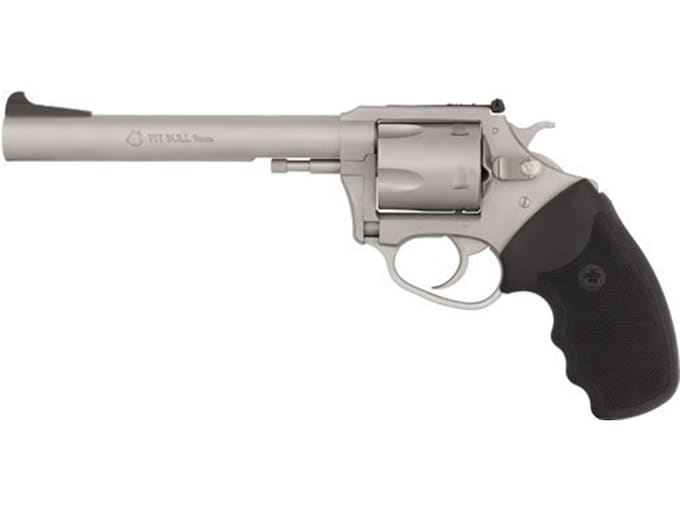CHARTER ARMS PIT BULL 9MM – 6″ ADJ S/S | USA Gun Store