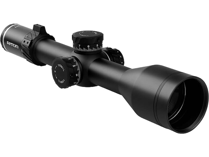 Riton 7 Conquer Rifle Scope 3-24x 56mm ODEN Reticle Matte Black