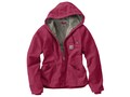 Carhartt, Women's Sandstone Sierra Jacket, Raspberry - Augusta