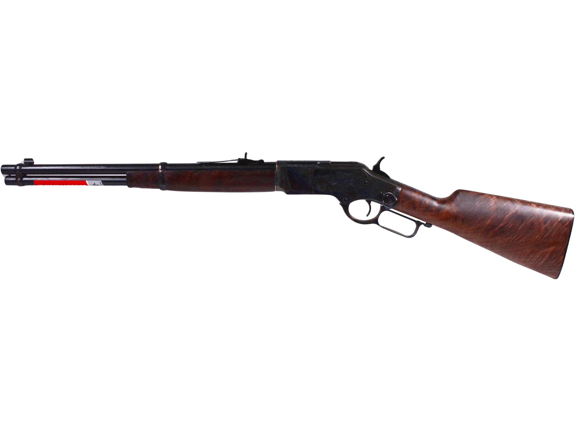 Winchester 1873 Deluxe Saddle Ring Lever Action Rifle 357