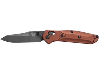 Benchmade Seven Ten Folding Knife 4 Drop Point Recurve CPM-S90V Flat