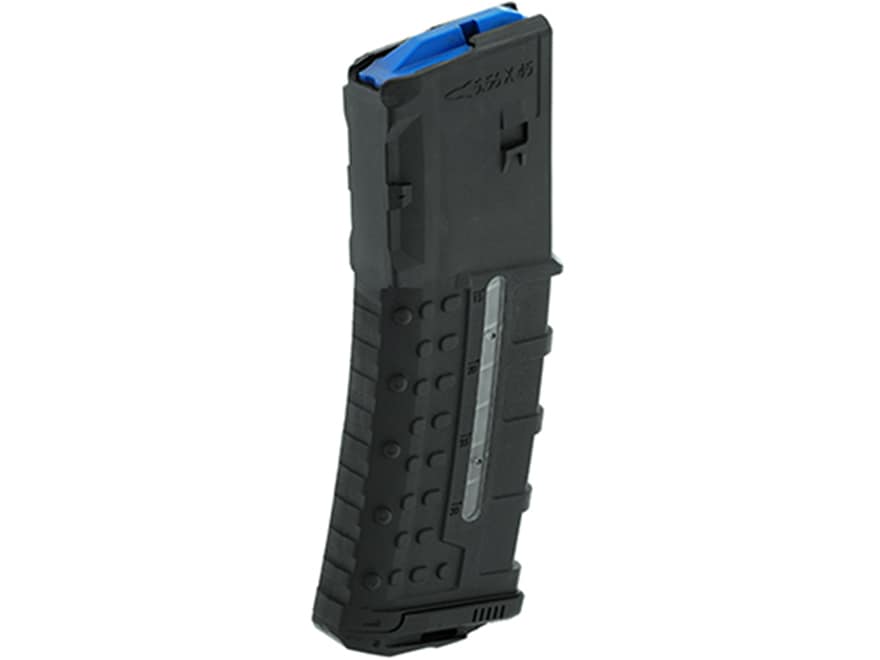Leapers UTG Windowed AR-15 Magazine 223 Remington, 5.56x45mm, 300 AAC Blackout