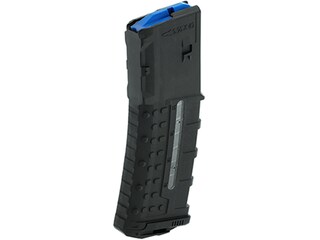 ProMag Magazine AR-15 5.56x45mm 65-Round Drum with Window Black Polymer