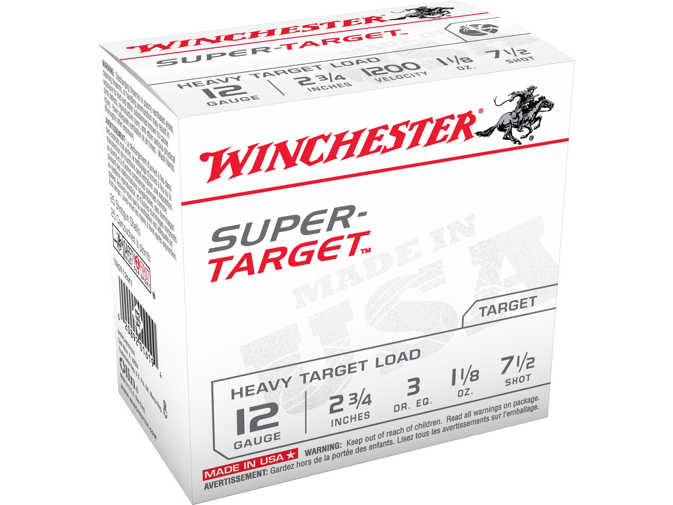 Winchester Super-Target Heavy Target Load Ammunition 12 Gauge