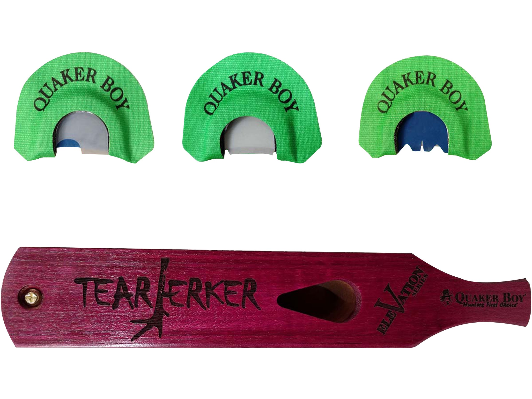 Quaker Boy Seal Rite Combo Turkey Call Kit