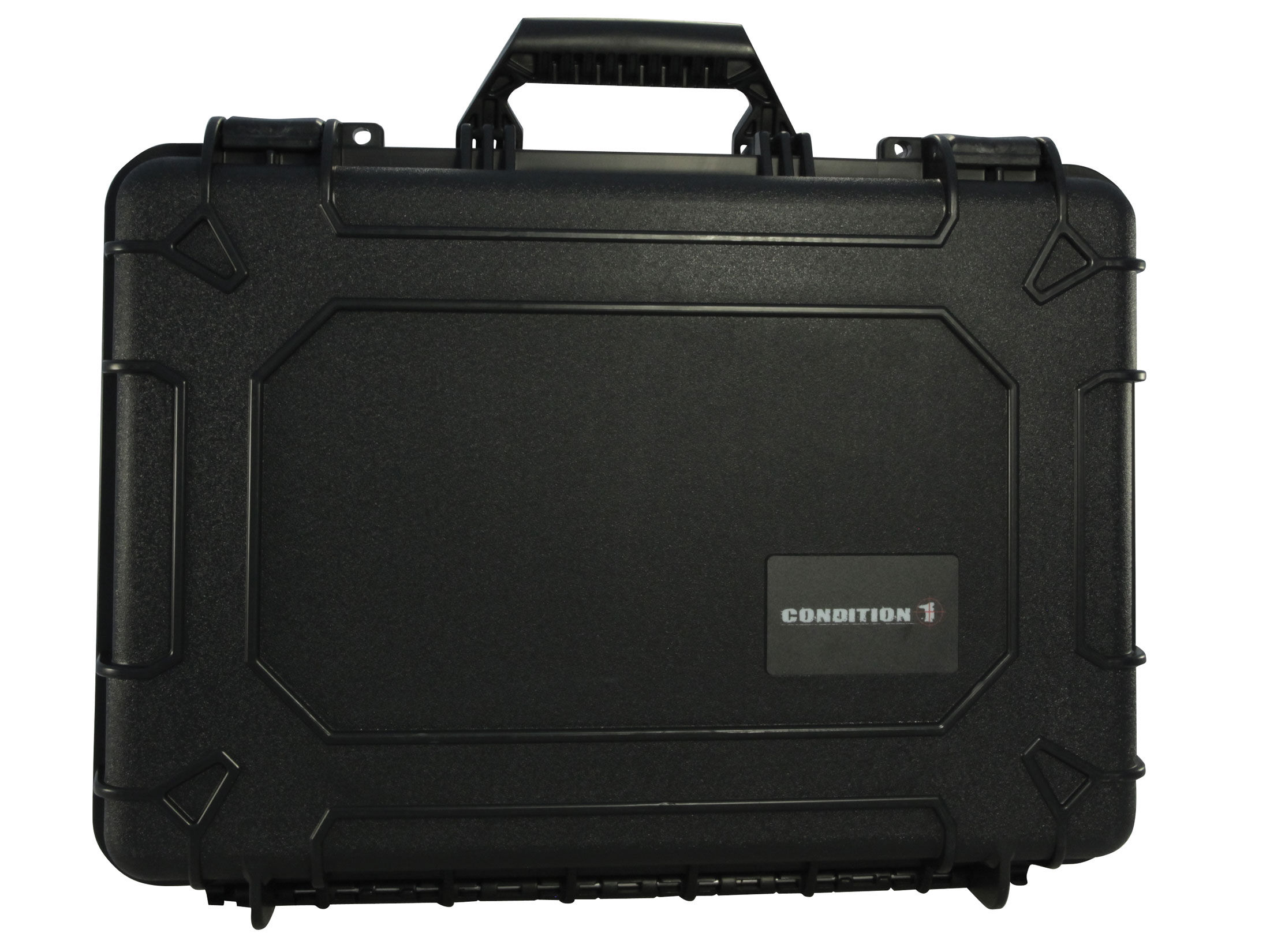 Condition 1 10801 Hard Pistol Case 17 Black