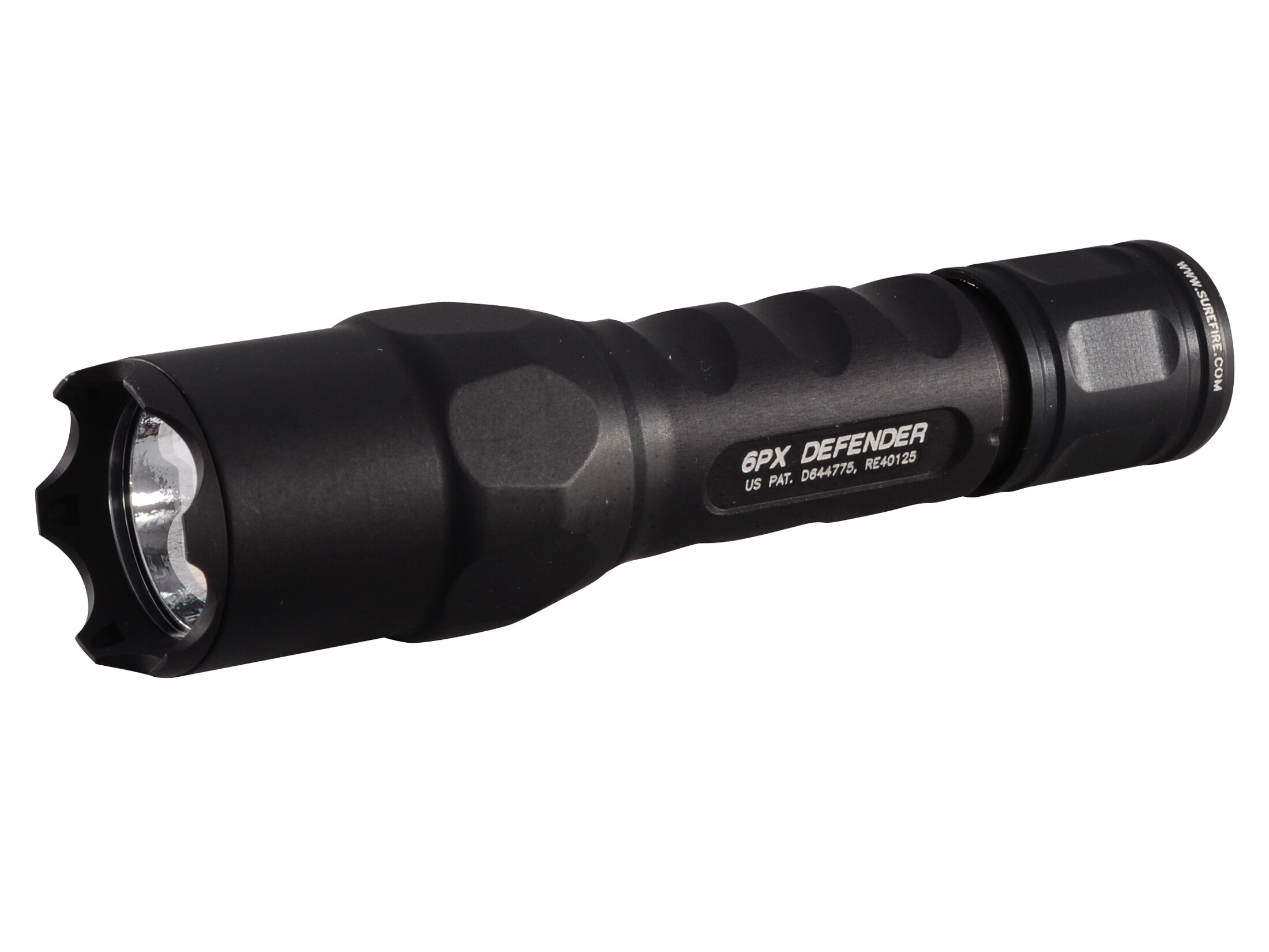 Surefire 6PX Defender Flashlight LED Bulb Aluminum Black