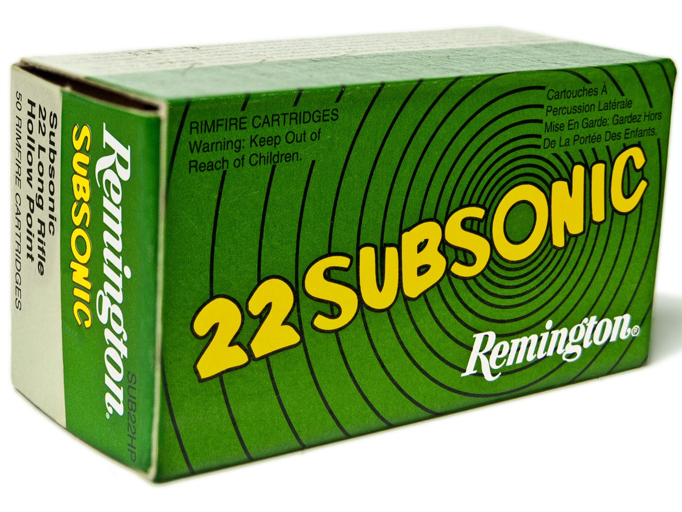 subsonic 22 short