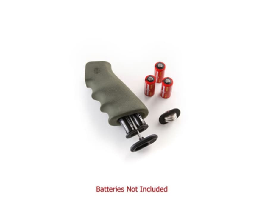Hogue Overmolded AR-15 Pistol Grip with Storage Kit