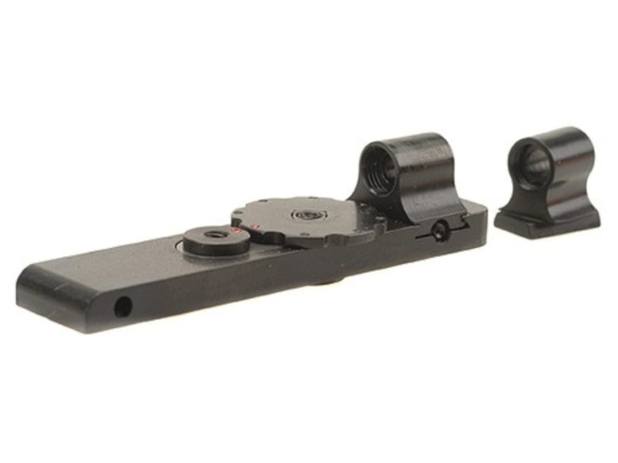 Mojo Micro Click Snap Sight Front Rear Set Schmidt-rubin K31, 11 Steel