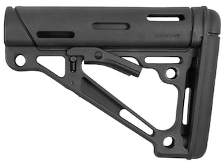 Hogue OverMolded Collapsible Stock AR-15, LR-308 Black