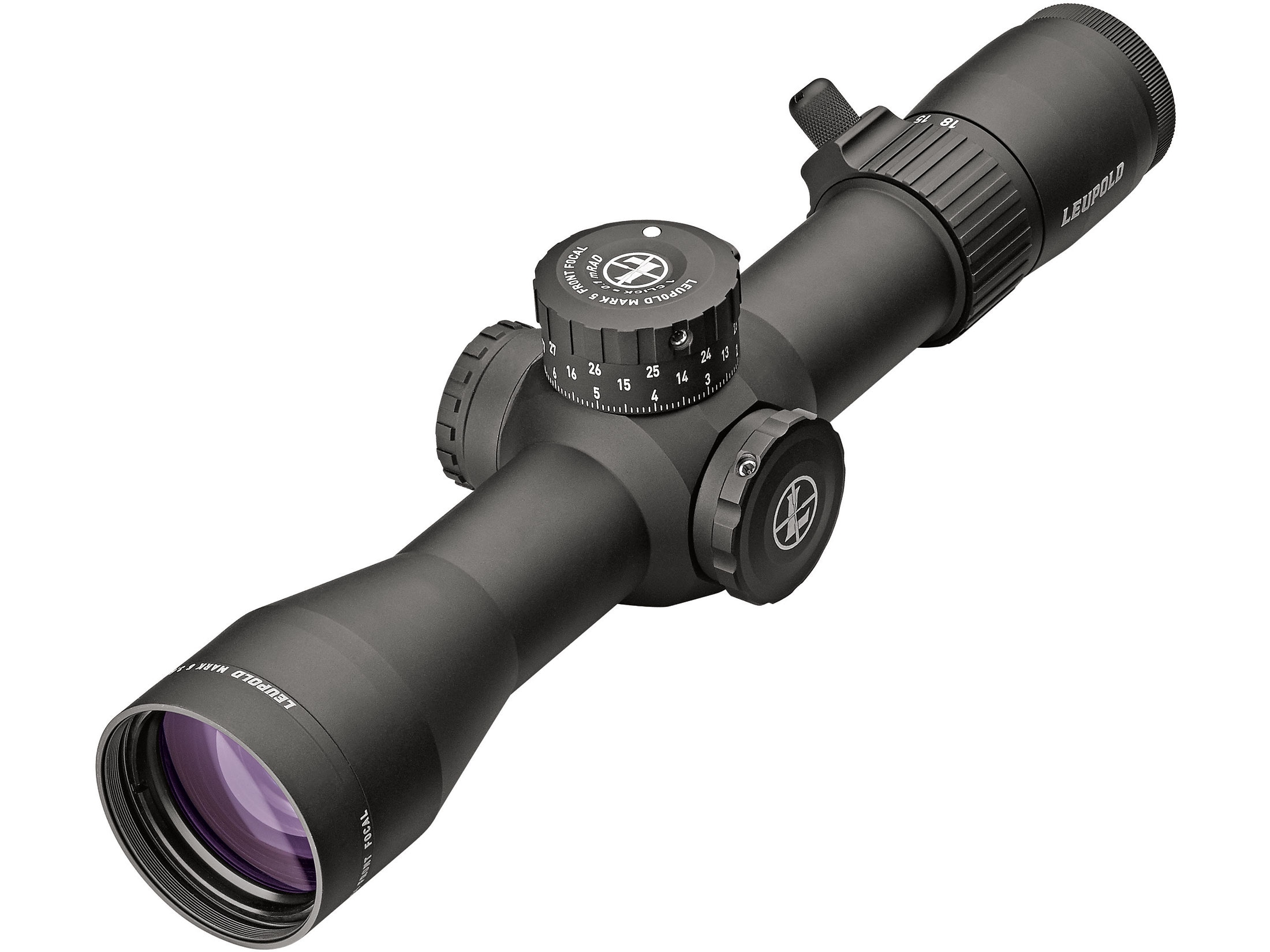Leupold Factory Blemished Mark 5HD M5C3 Rifle Scope 35mm Tube 3.6-18x 44mm CCH Reticle Matte Black