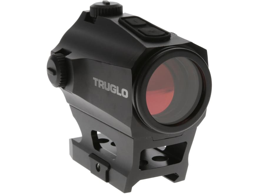 TRUGLO Tru Tec Red Dot Sight 1x 25mm 2 MOA Red Dot Integral
