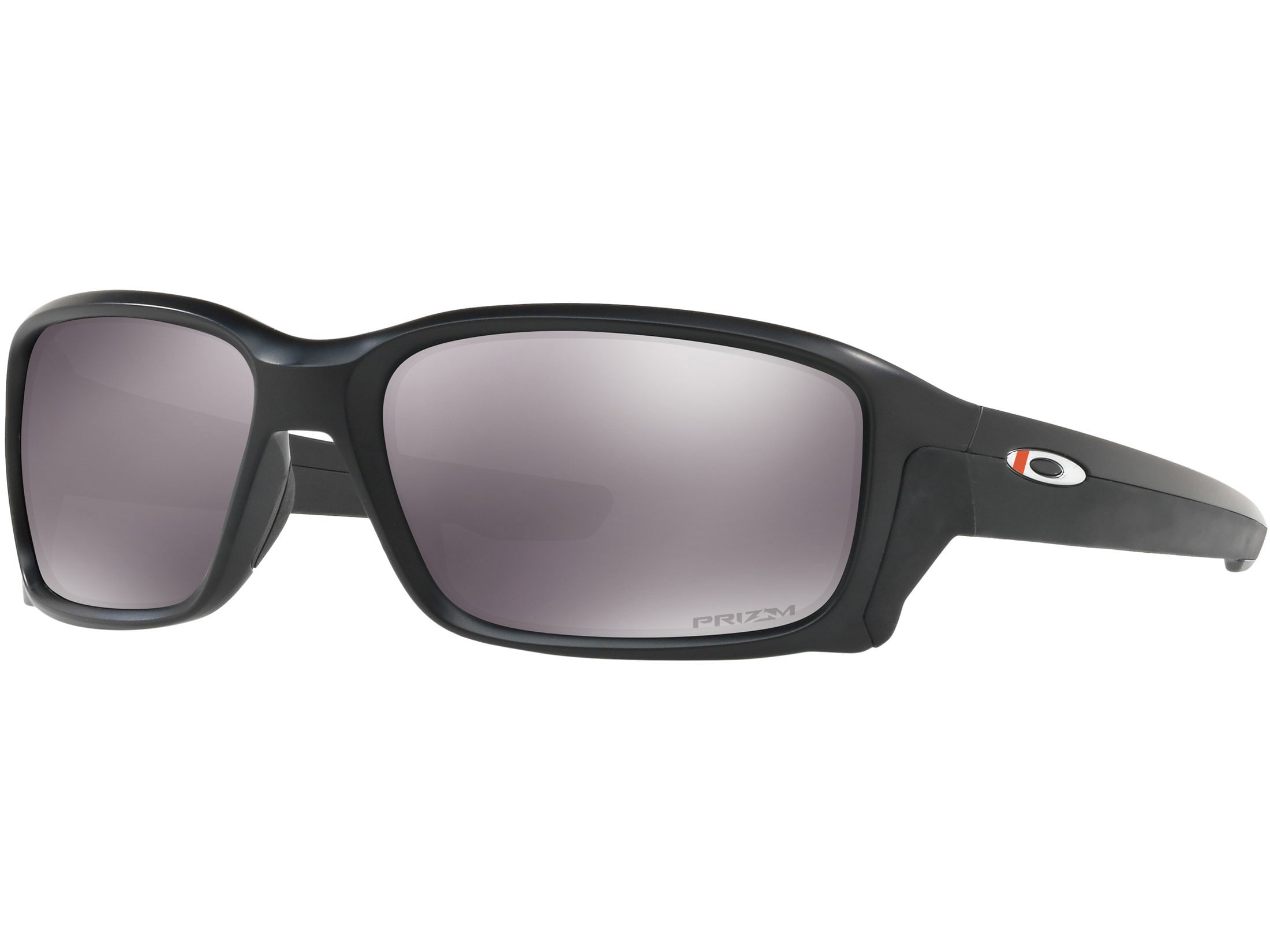 Oakley Si Straightlink Thin Red Line Sunglasses Black Frameprizm Gray