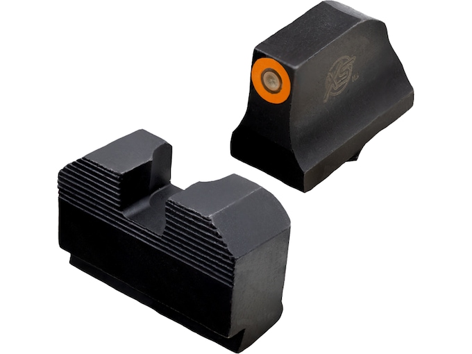 XS Sight Systems Sight Set Minimalist Orange Suppressor Height Glock 17, 19, 22-24, 26, 27, 31-36, 38