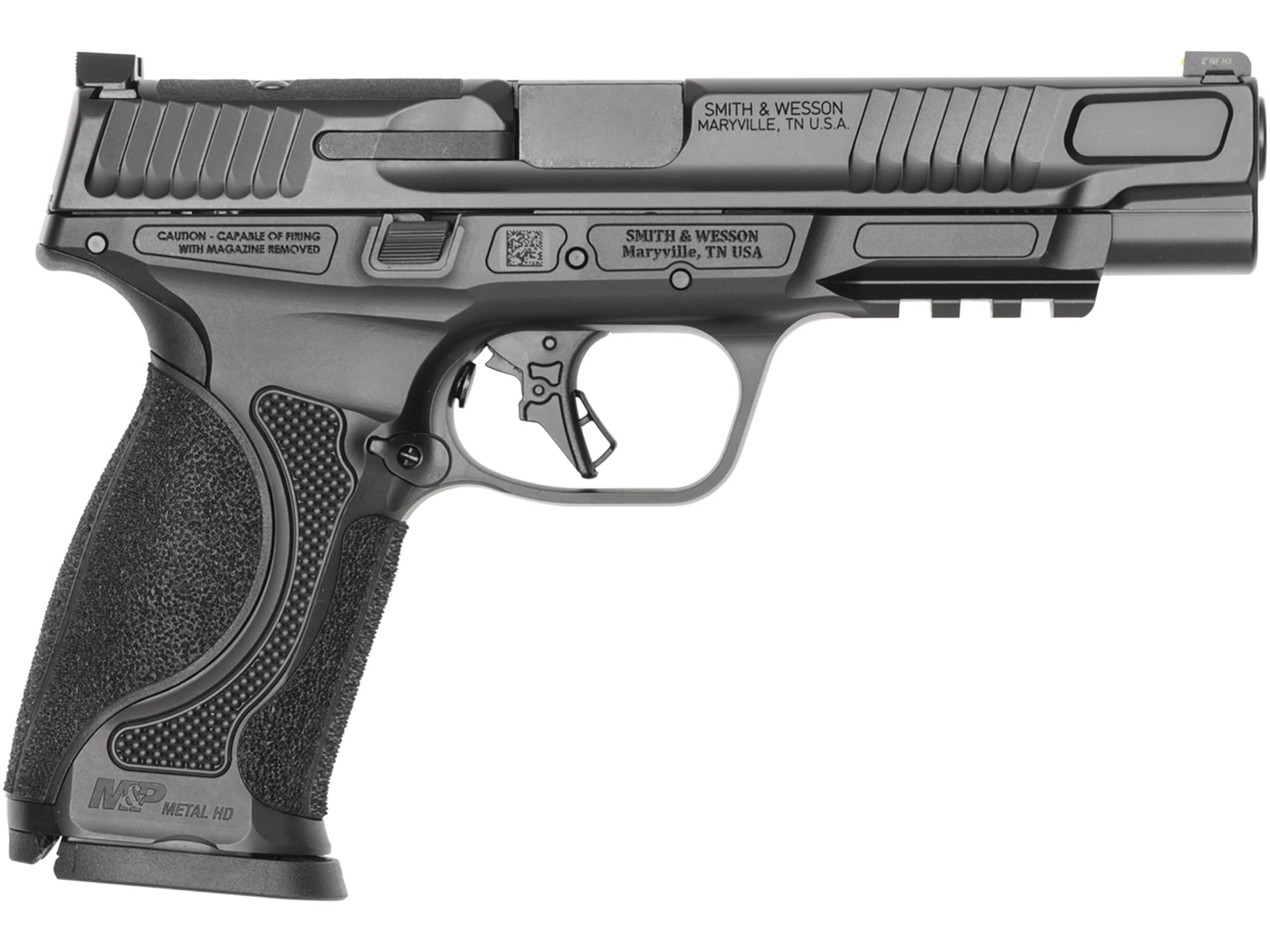 Smith & Wesson M&P9 M2.0 Metal HD 9mm Luger Pistol 5 Barrel 17+1 Round