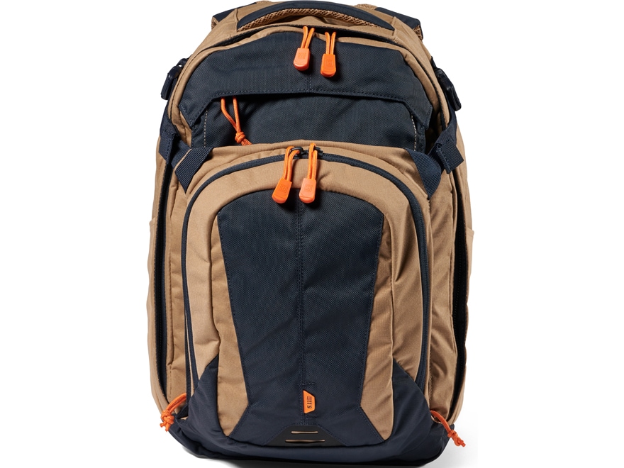 5.11 Tactical COVRT 18 Backpack with Two Concealed Carry Pockets,  Asphalt/Black 56961-021