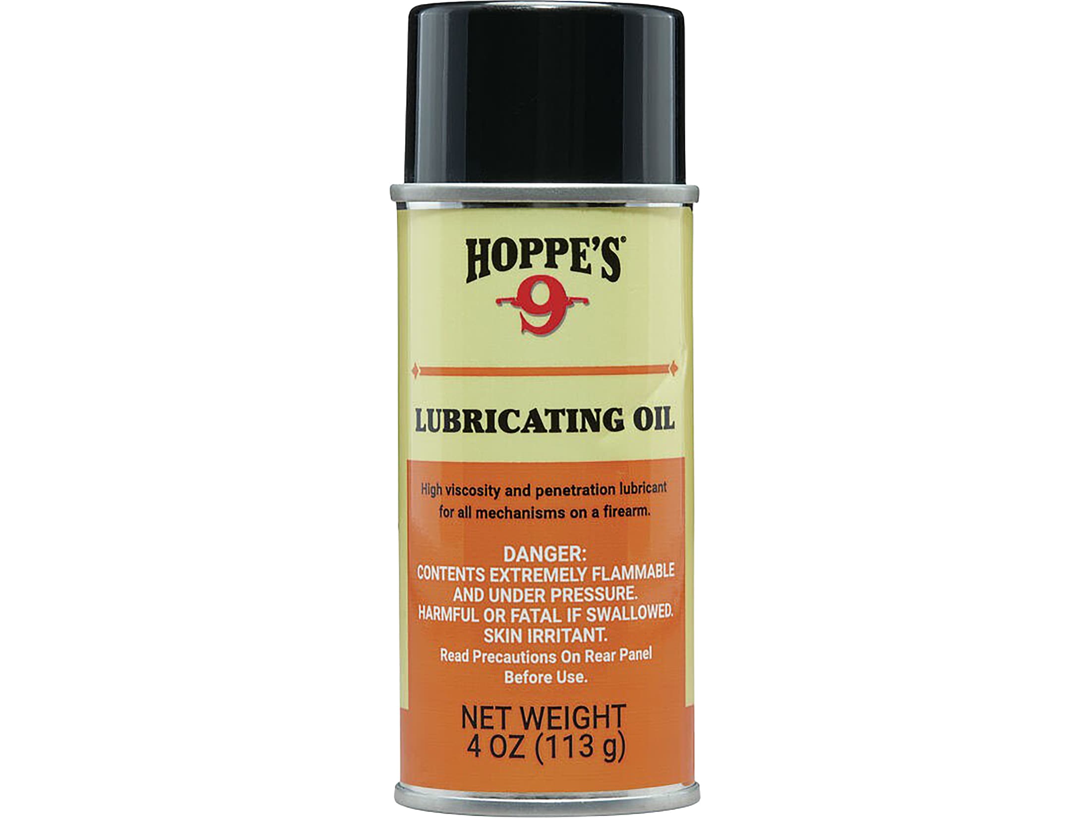 Hoppe's 9 Gun Oil 4oz Aerosol