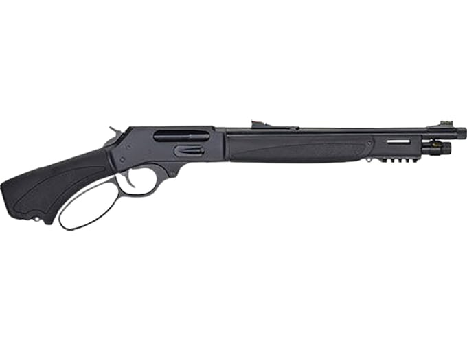 Henry H10 Bears Leg Lever Action Pistol 45-70 Government 13.8" Blued Threaded Barrel Blued Frame Black Pistol Grip