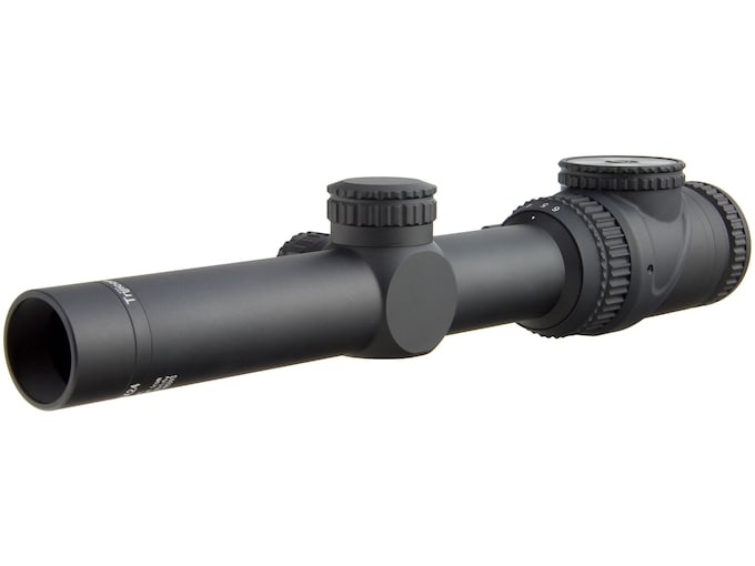 Trijicon AccuPoint Rifle Scope 1-6x 24mm Mil Dot Green Reticle Matte Black