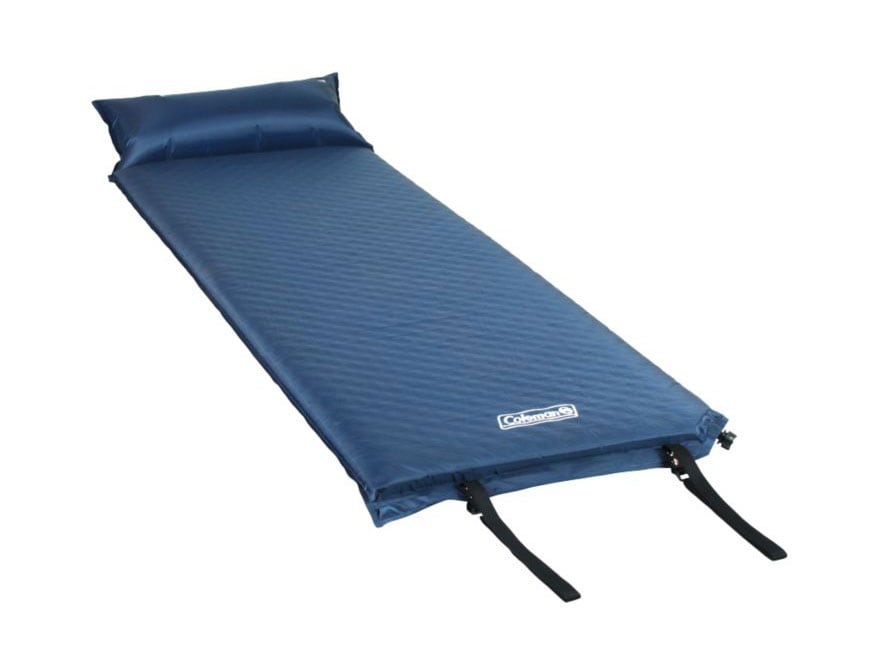 coleman airplushtm elite pillow top air mattress