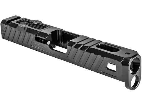ZEV Technologies Omen Slide with Trijicon RMR Red Dot Sight Cut Glock Gen 4 Stainless S...