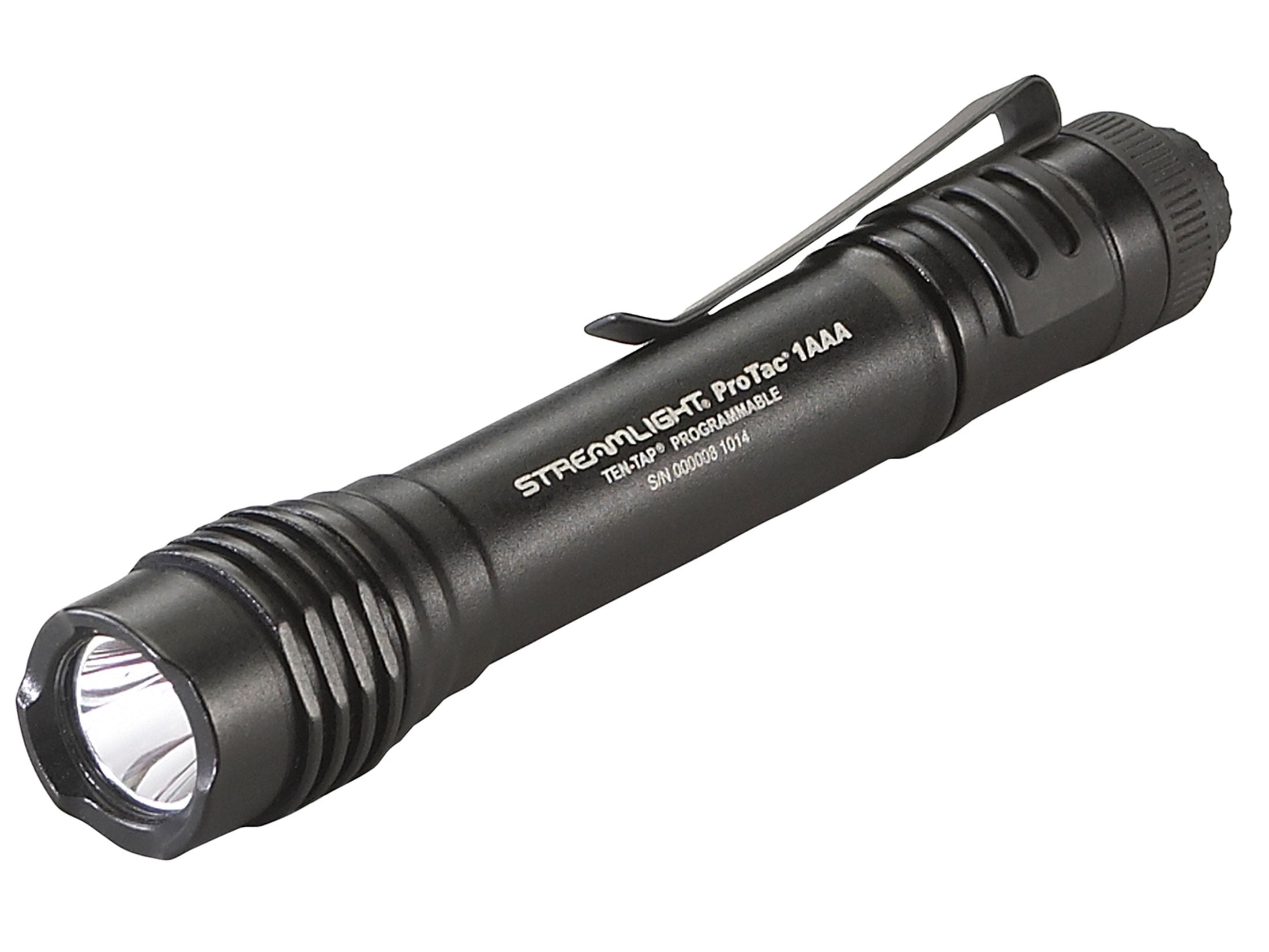 Streamlight ProTac 1AAA Flashlight LED 1 AAA Battery Aluminum Black