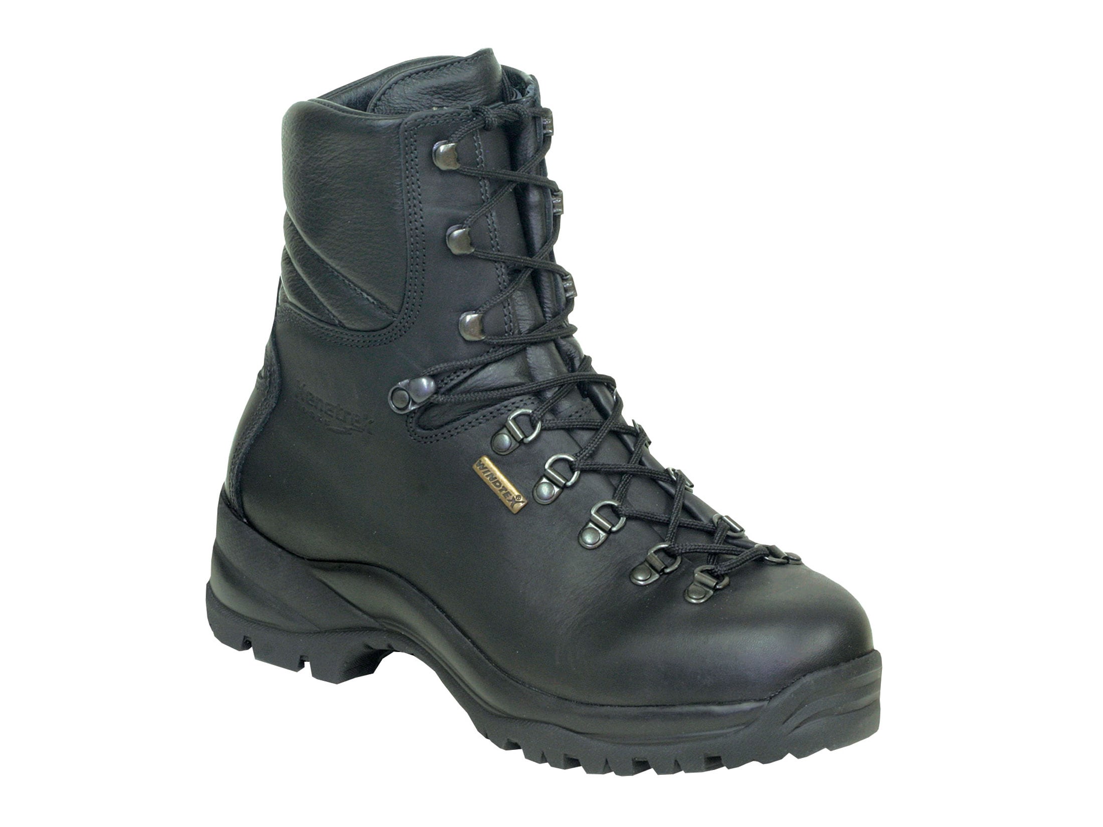 Kenetrek Hard Tactical 8 Tactical Boots Leather Black Men's 11 D