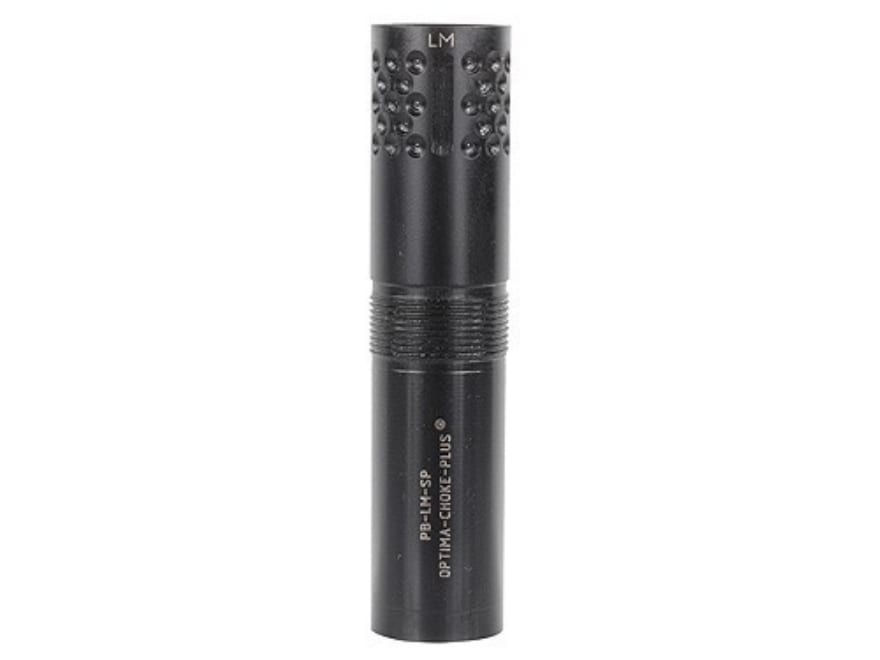Beretta Extended Choke Tube Beretta Optima Plus Black 12 Ga Light