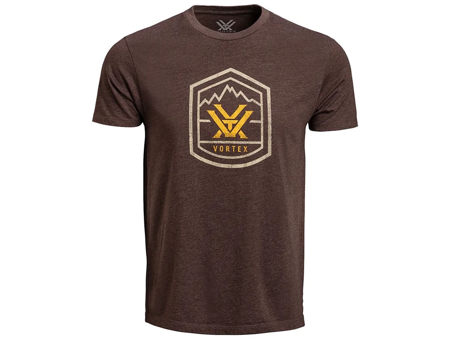 Vortex Optics Men's Total Ascent Short Sleeve T-Shirt Charcoal Heather