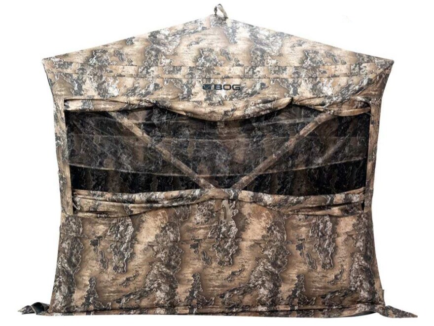 BOG Grave Digger Ground Blind Mossy Oak Terra