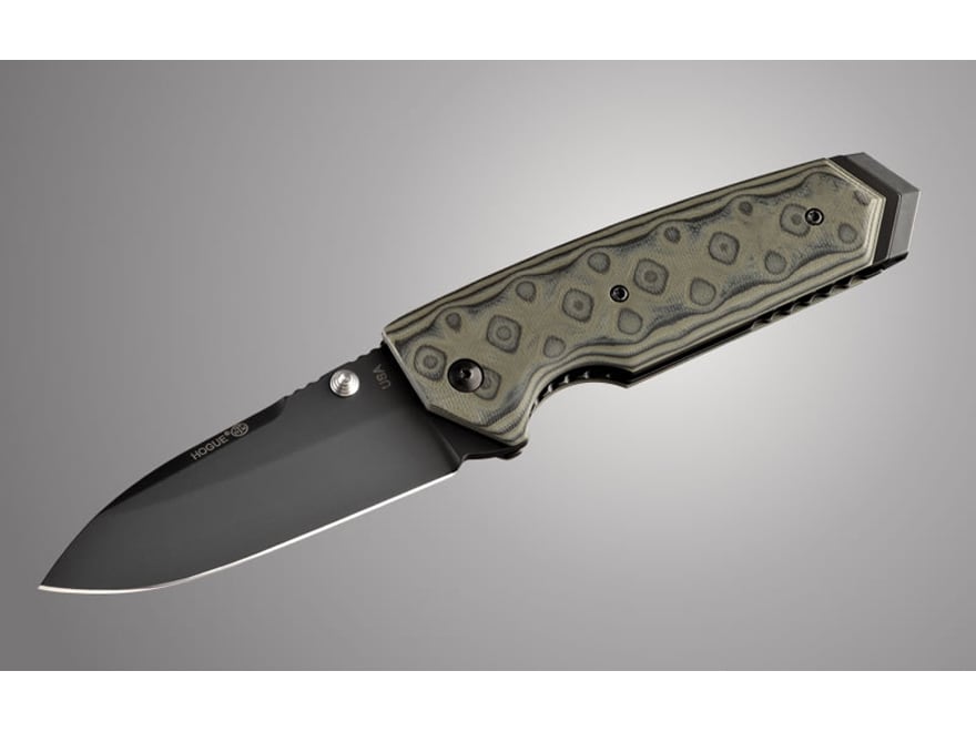 Hogue EX-02 Extreme Tactical Flipper Folding Knife 3.75 154CM