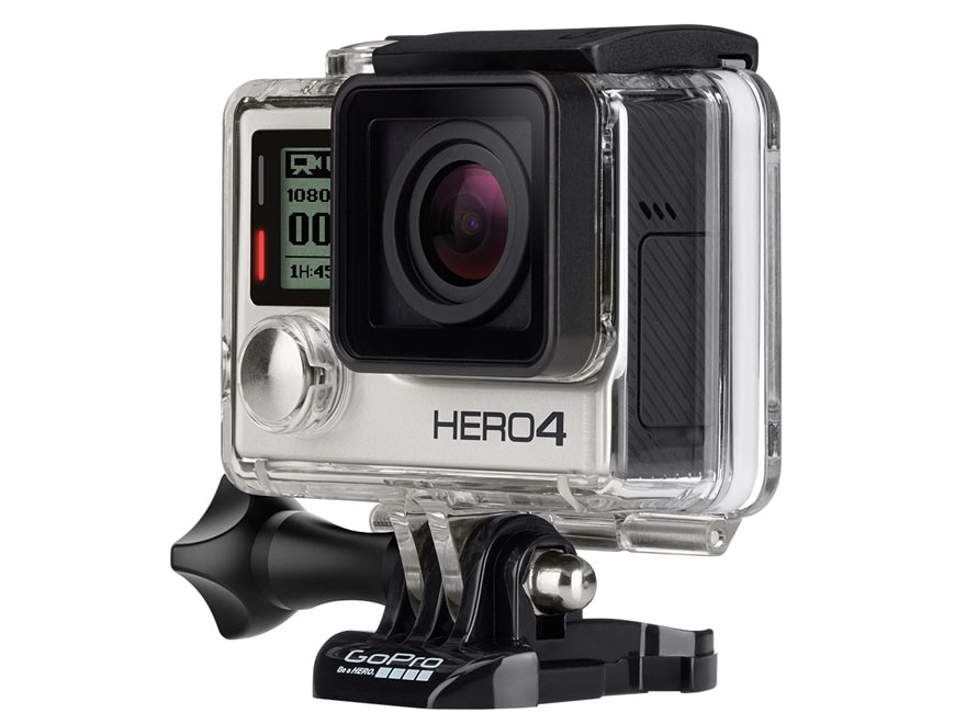 GoPro HERO4 Silver Action Camera