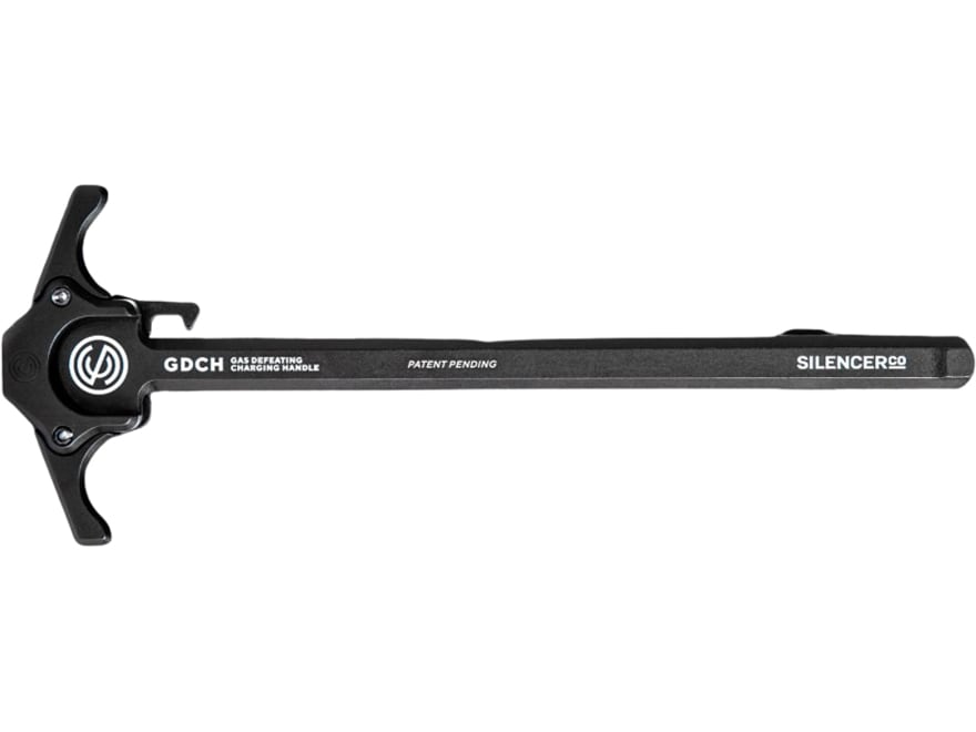 SilencerCo Gas Defeating AR-15 Ambidextrous Charging Handle