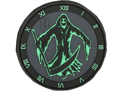 Maxpedition Reaper PVC Morale Patch 3" x 3"